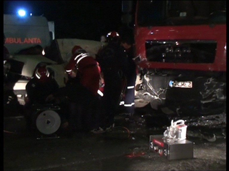 Foto accident mortal Buciumi - E58 (c) eMaramures.ro